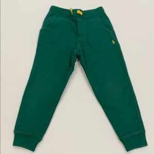 Green Ralph Lauren Polo sweats